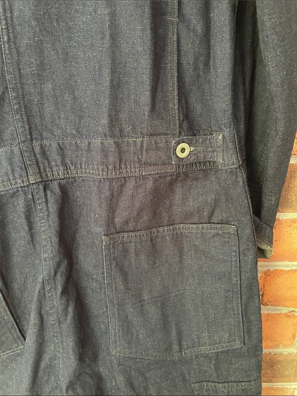 $895 RRL hooded coverall Large - Picture 8 of 9